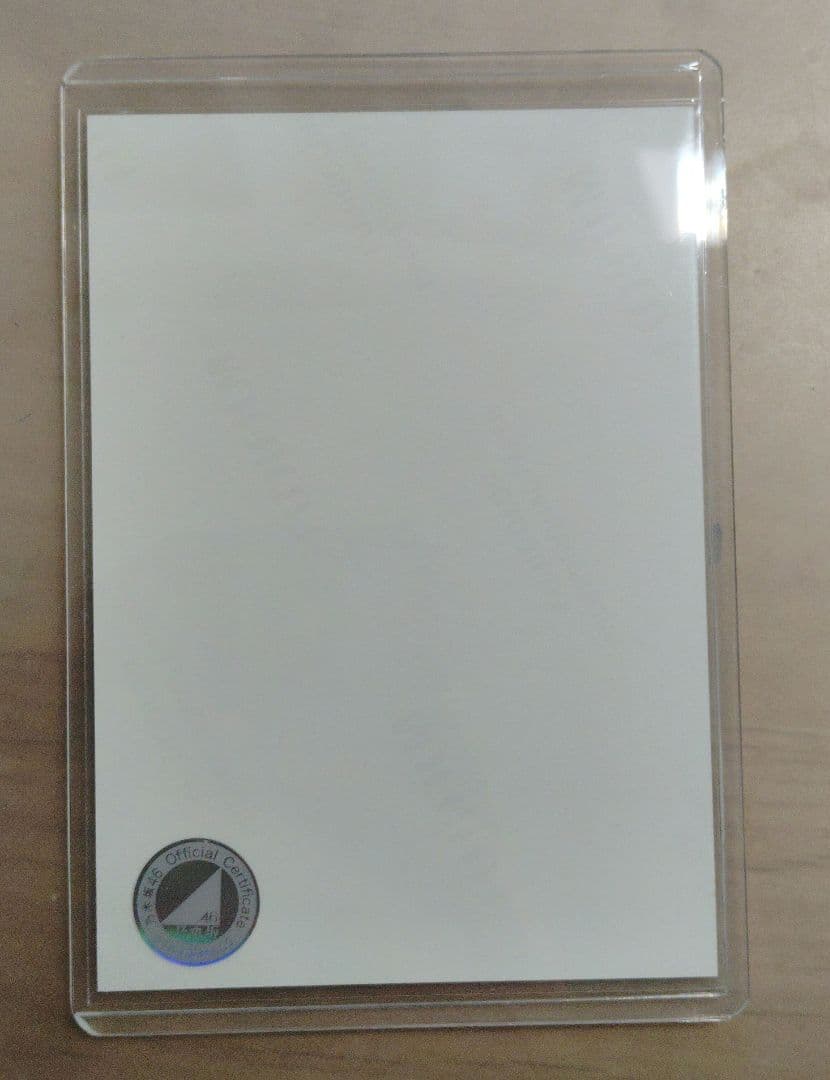 乃木坂46 井上和 直筆サイン入り生写真 2024 Halloween