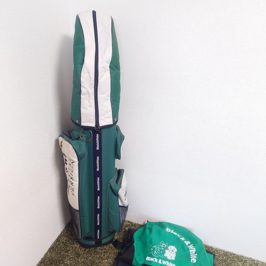 Black&White ゴルフバッグ SPECIAL VERSION