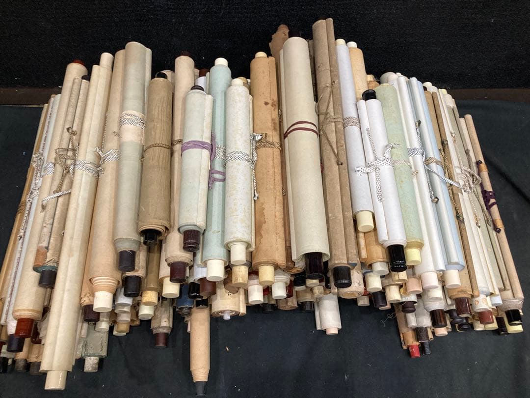 ★大量★ 掛軸まとめて200本セット