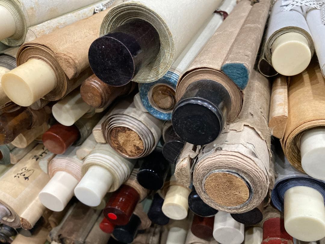 ★大量★ 掛軸まとめて200本セット