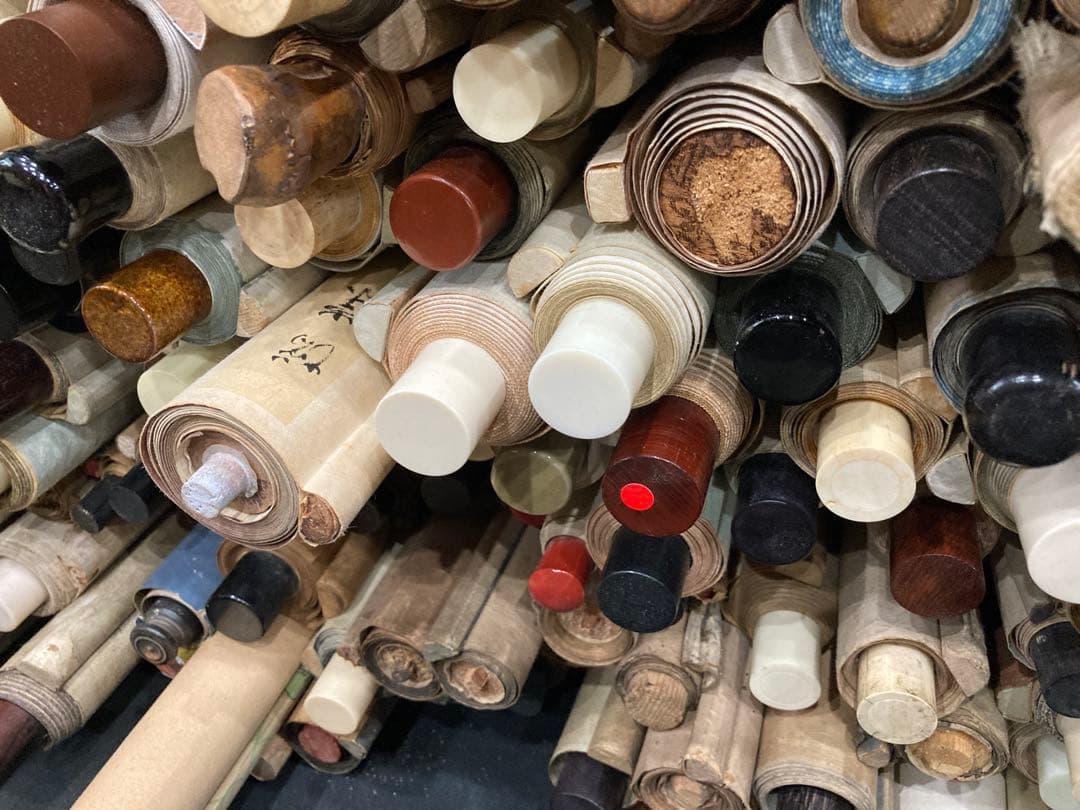 ★大量★ 掛軸まとめて200本セット