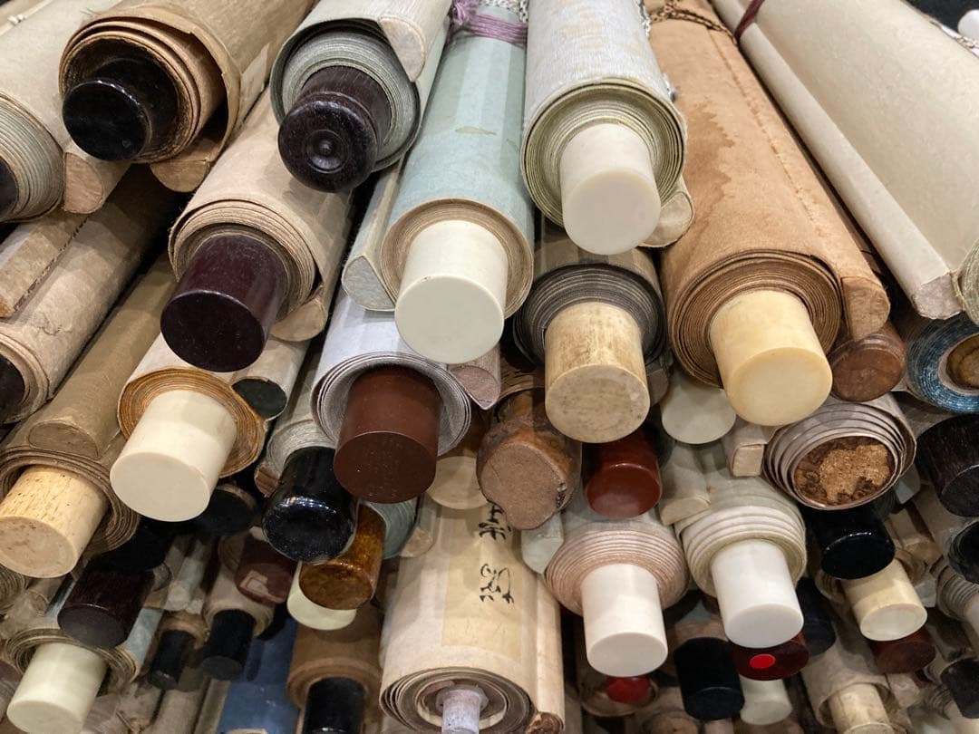 ★大量★ 掛軸まとめて200本セット