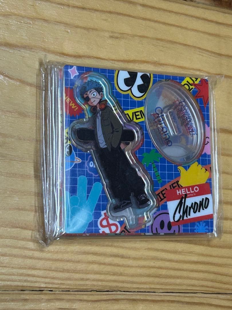 コロコロコミック　運命の巻戻士　アクリルスタンド ４種セット コンプリート