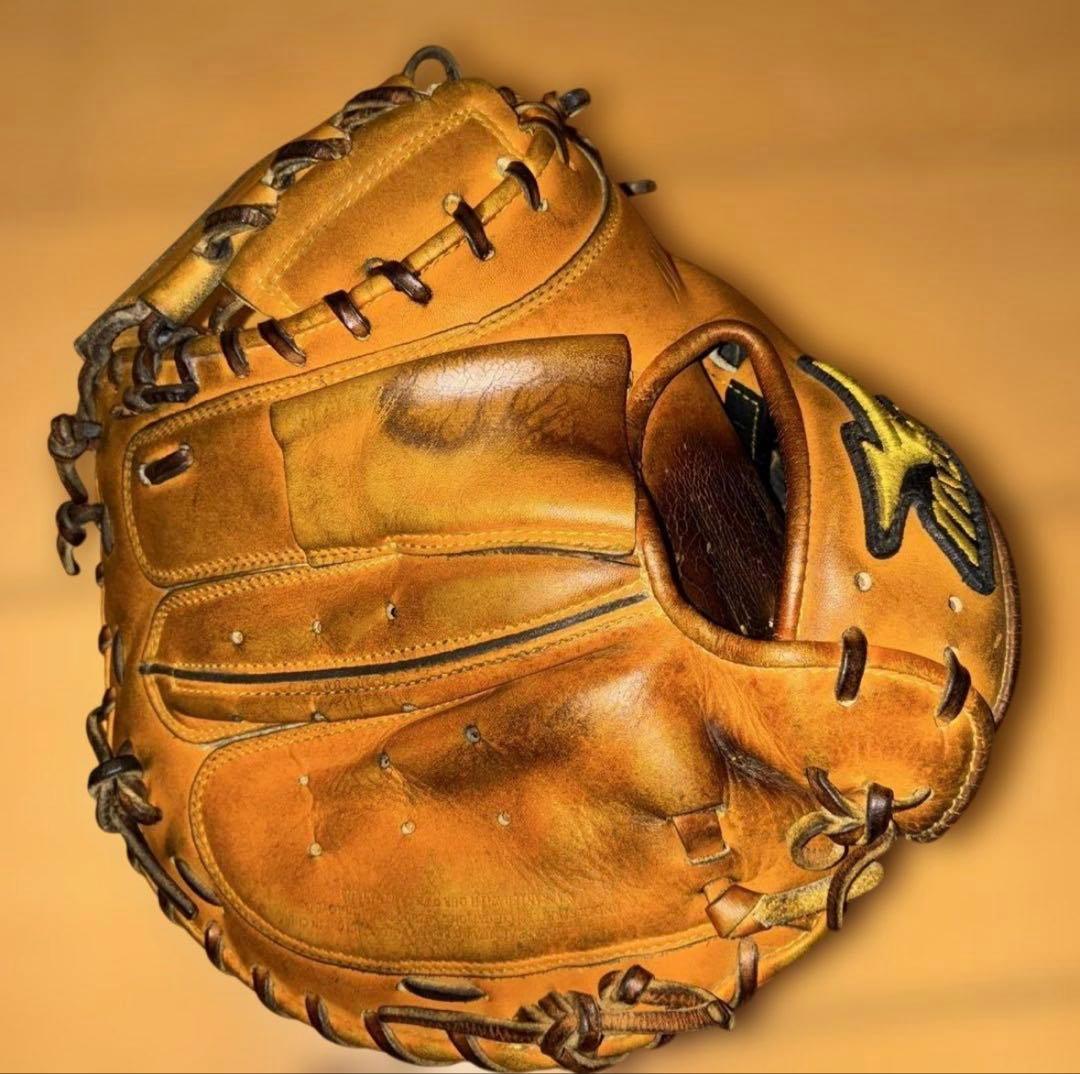 ミズノプロ　軟式キャッチャーミット