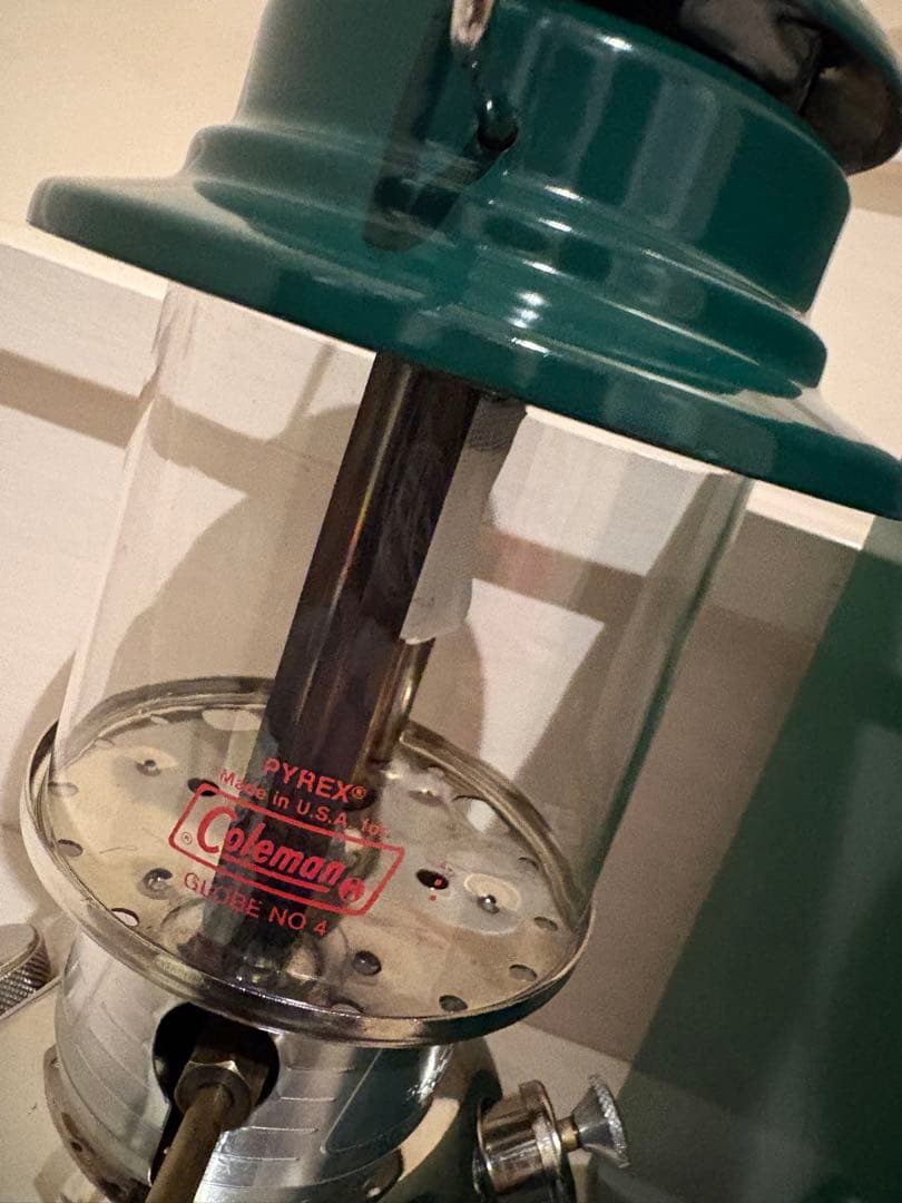 Coleman ビンテージランタン 335 84年10月ケース付きリメイク済み