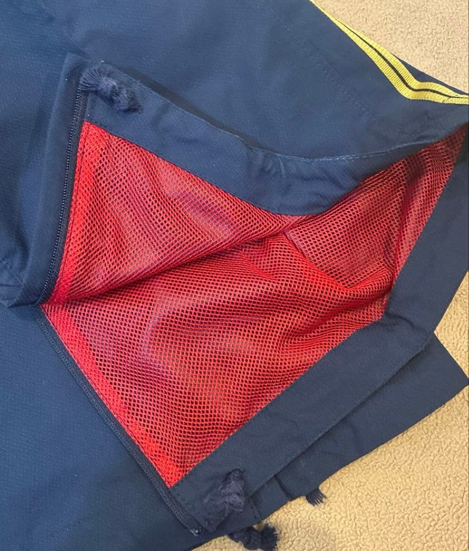 美品 adidas professional 野球 セットアップ／ナイロン 刺繍