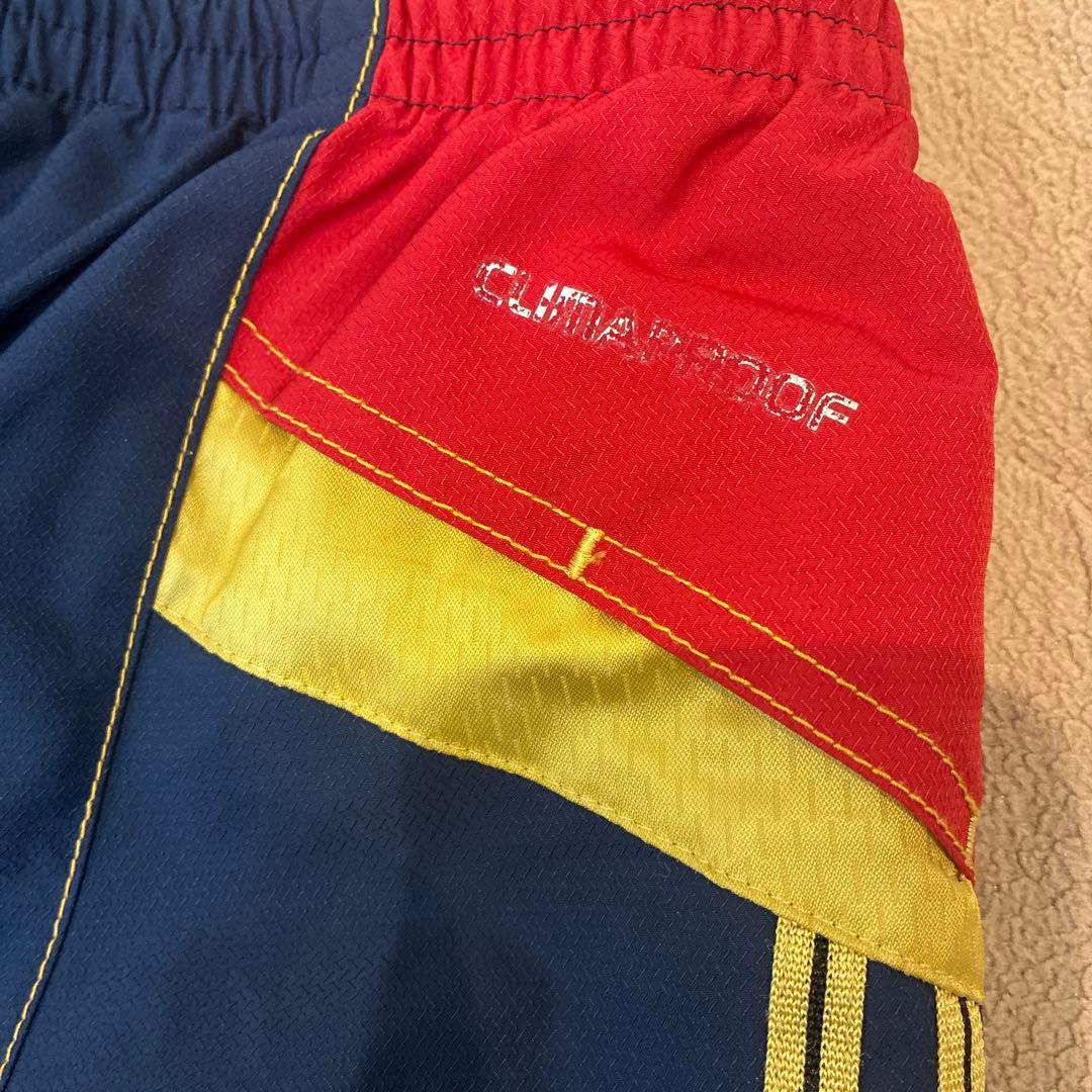 美品 adidas professional 野球 セットアップ／ナイロン 刺繍