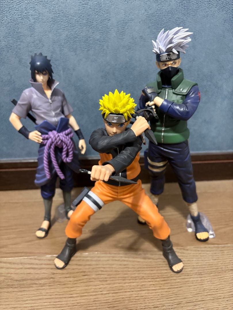 ナルトフィギュアセット