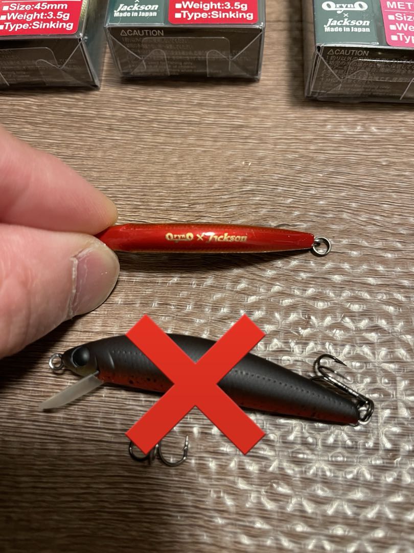 3A　メテオーラ×5、Dコンパクト、dコンパクト38、もののふ