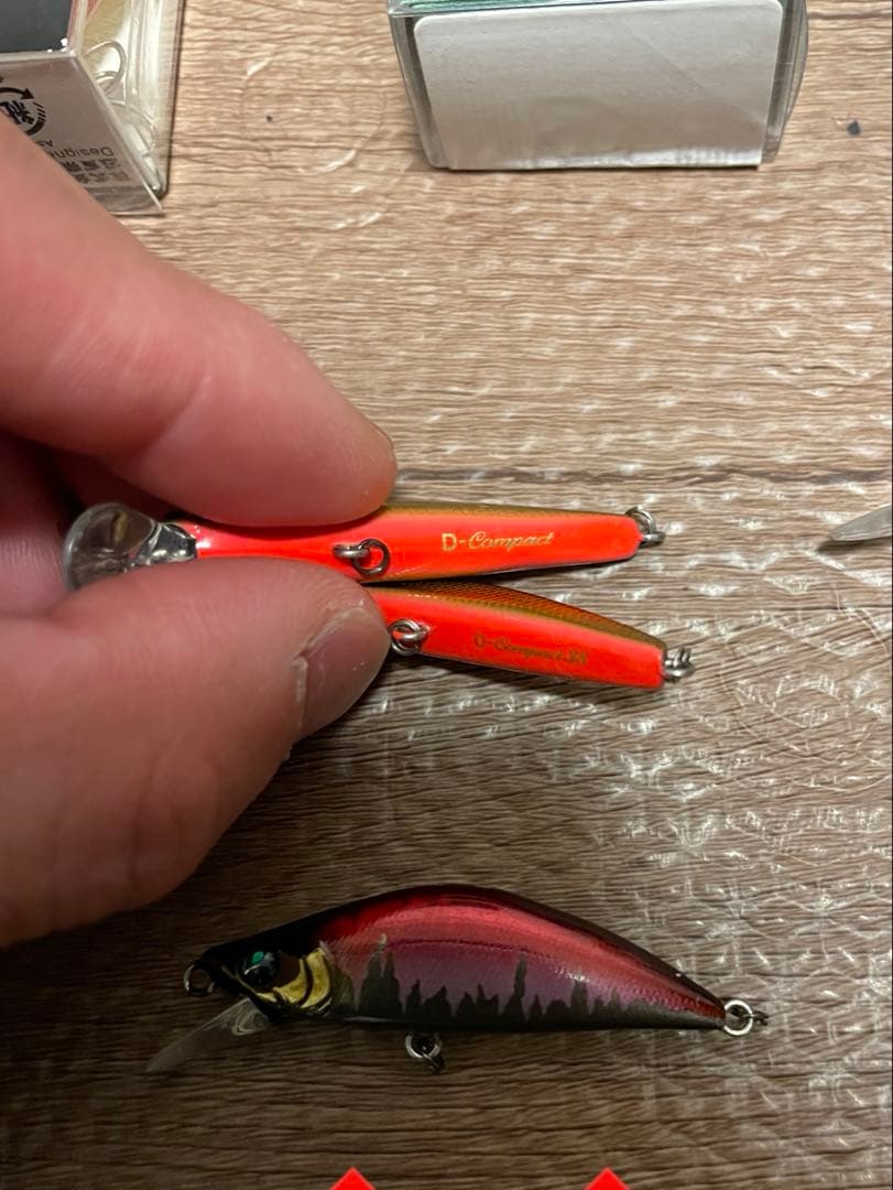 3A　メテオーラ×5、Dコンパクト、dコンパクト38、もののふ