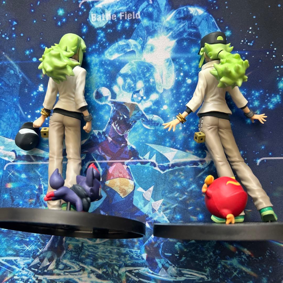 ポケモン DFXフィギュア PARTNERS N 2種