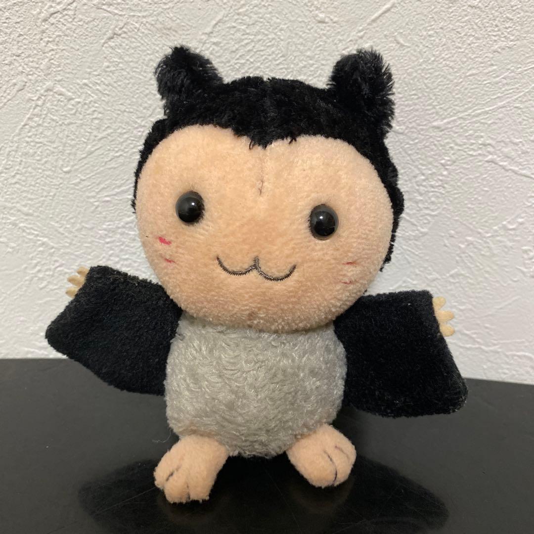 激レア！こうもりのモリー　ちゃめっこクラブ　セキグチ　ぬいぐるみ　m8