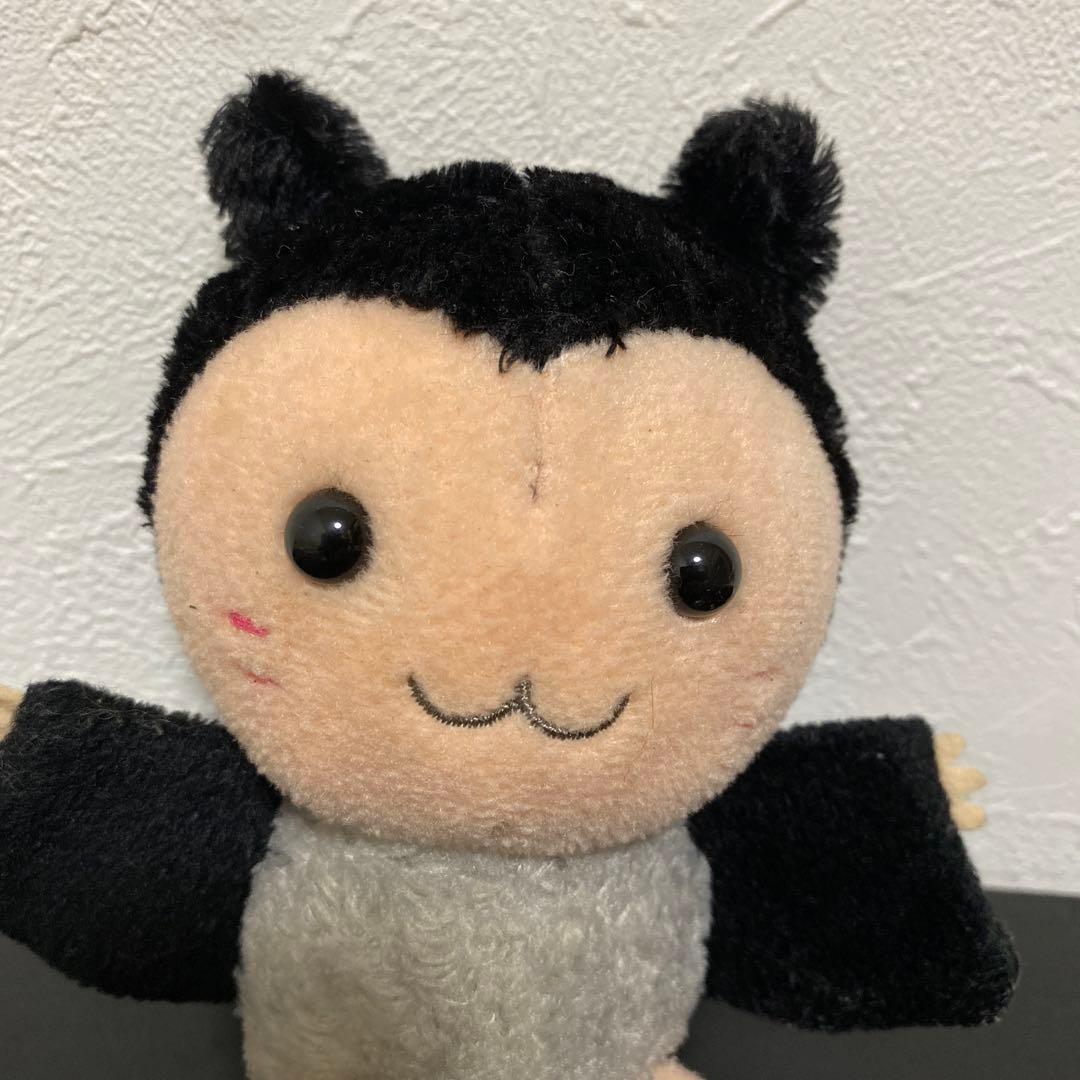 激レア！こうもりのモリー　ちゃめっこクラブ　セキグチ　ぬいぐるみ　m8