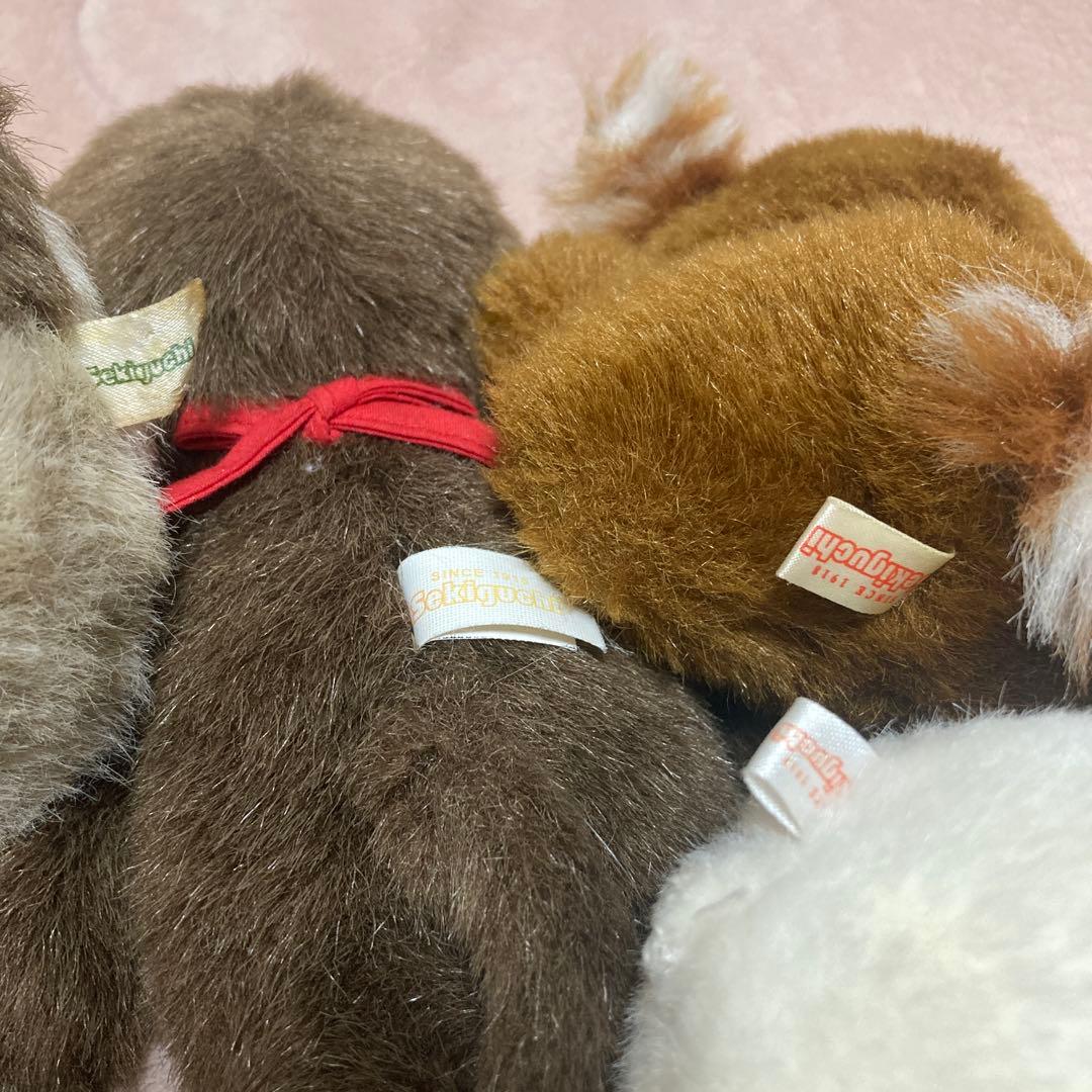 セキグチ　昭和〜平成レトロ　ぬいぐるみ　25コセット　中古品　バラ売り不可
