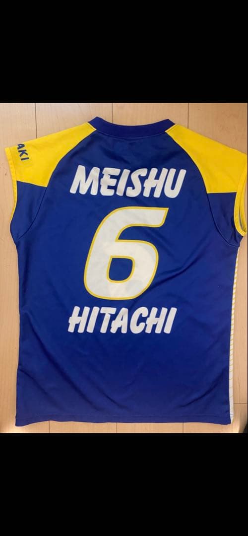 現在セール中！茨城 明秀学園日立高校　女子バレーボールユニフォーム6番おまけ付き