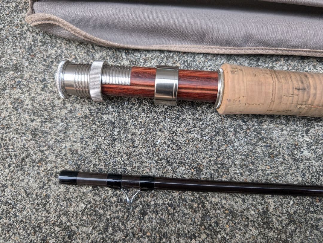 Caps STREAM TRAIL CFF 釣竿 グラファイトロッド