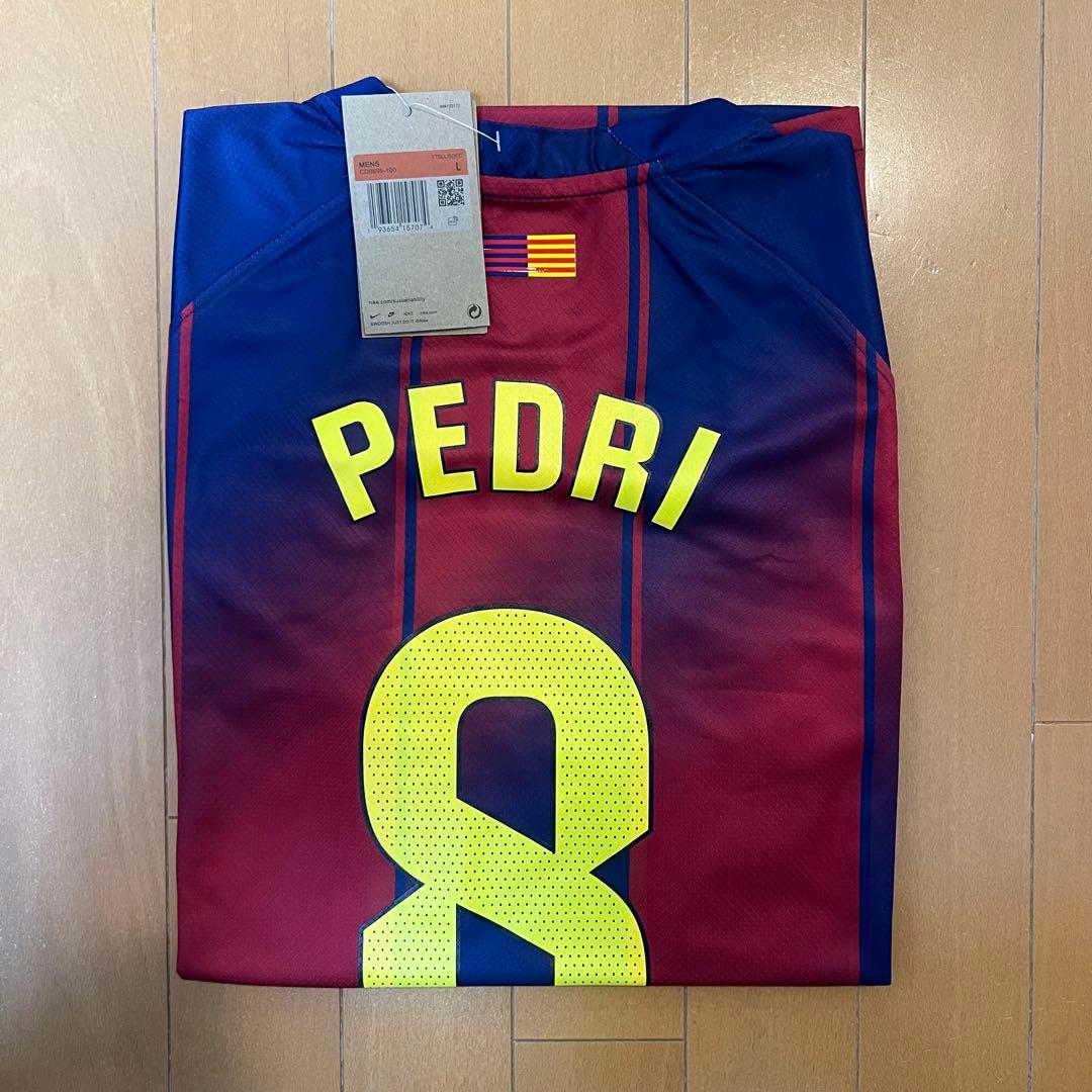 ウェア FC Barcelona PEDRI #8 - Size L
