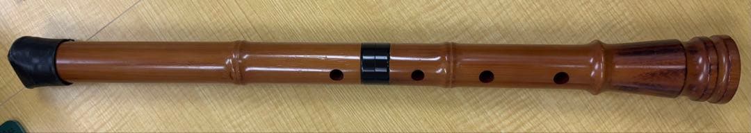 尺八 本体 木製5穴(一尺八寸官)