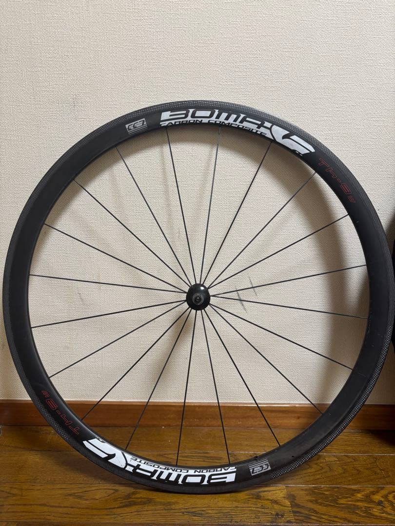 ボーマ BOMA TH-9W カーボン クリンチャー ホイール