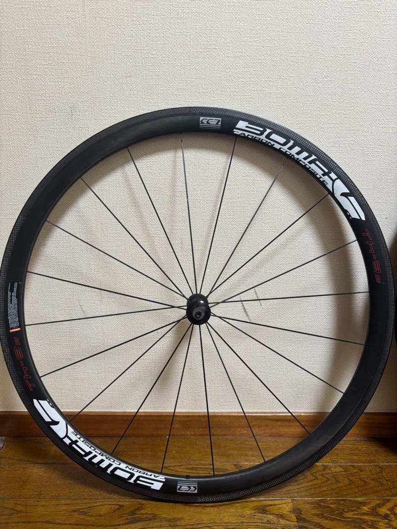 ボーマ BOMA TH-9W カーボン クリンチャー ホイール