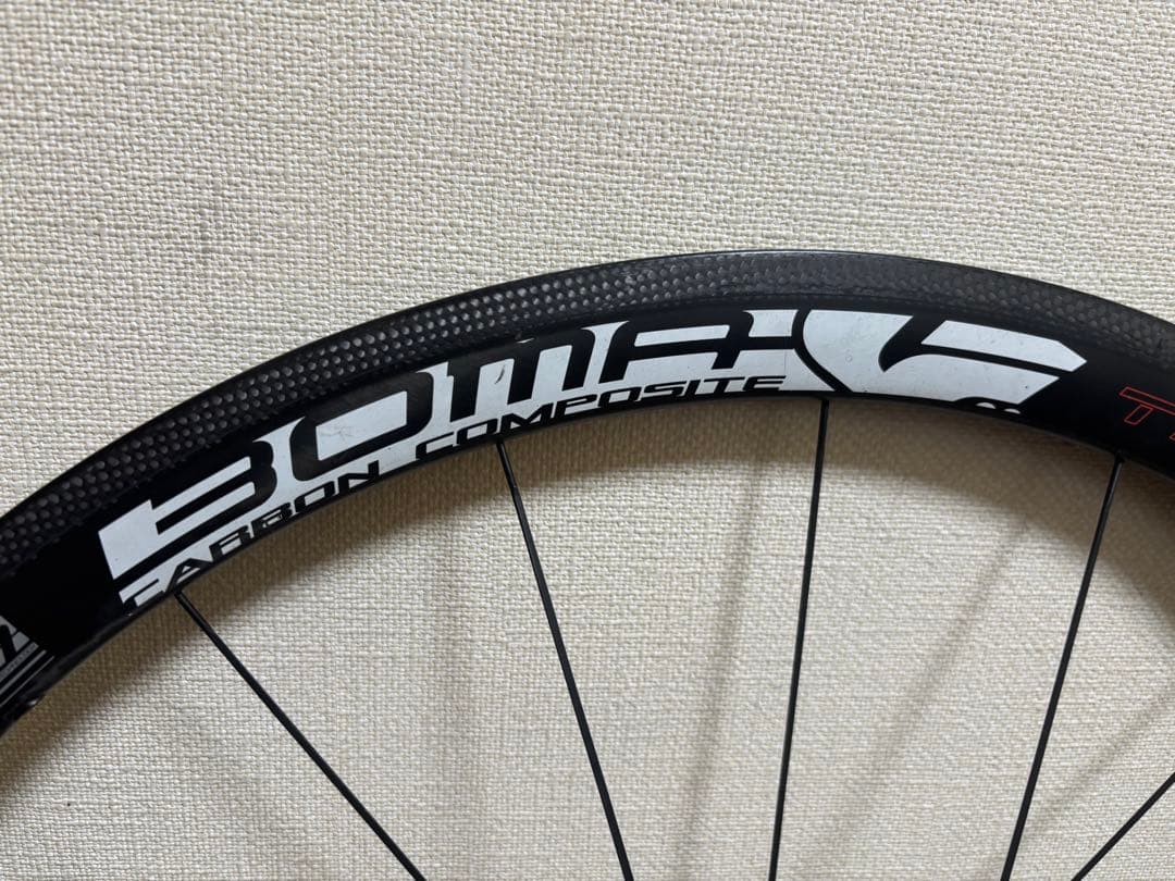 ボーマ BOMA TH-9W カーボン クリンチャー ホイール