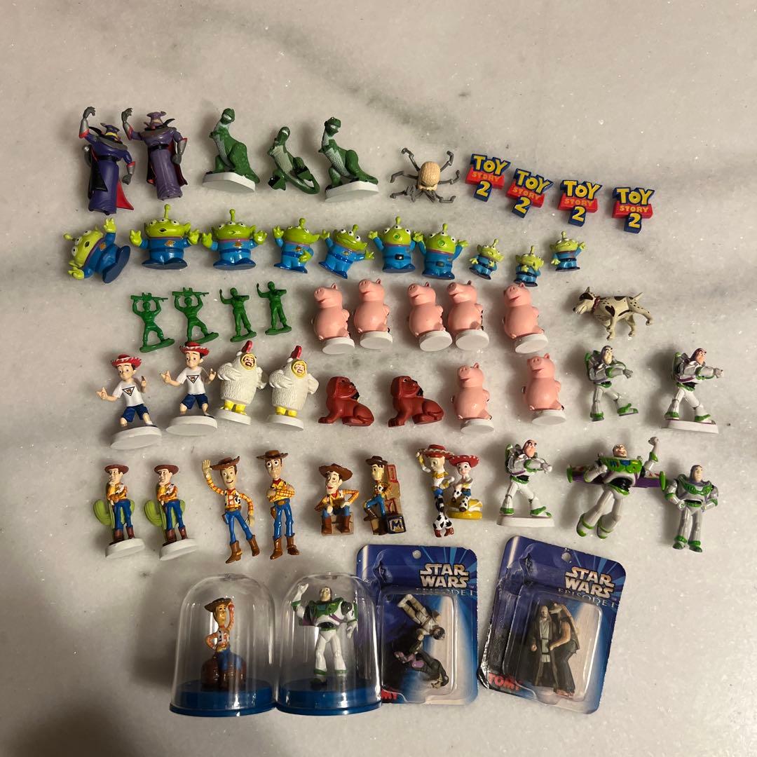 トイ・ストーリー ミニフィギュアセット ディズニー