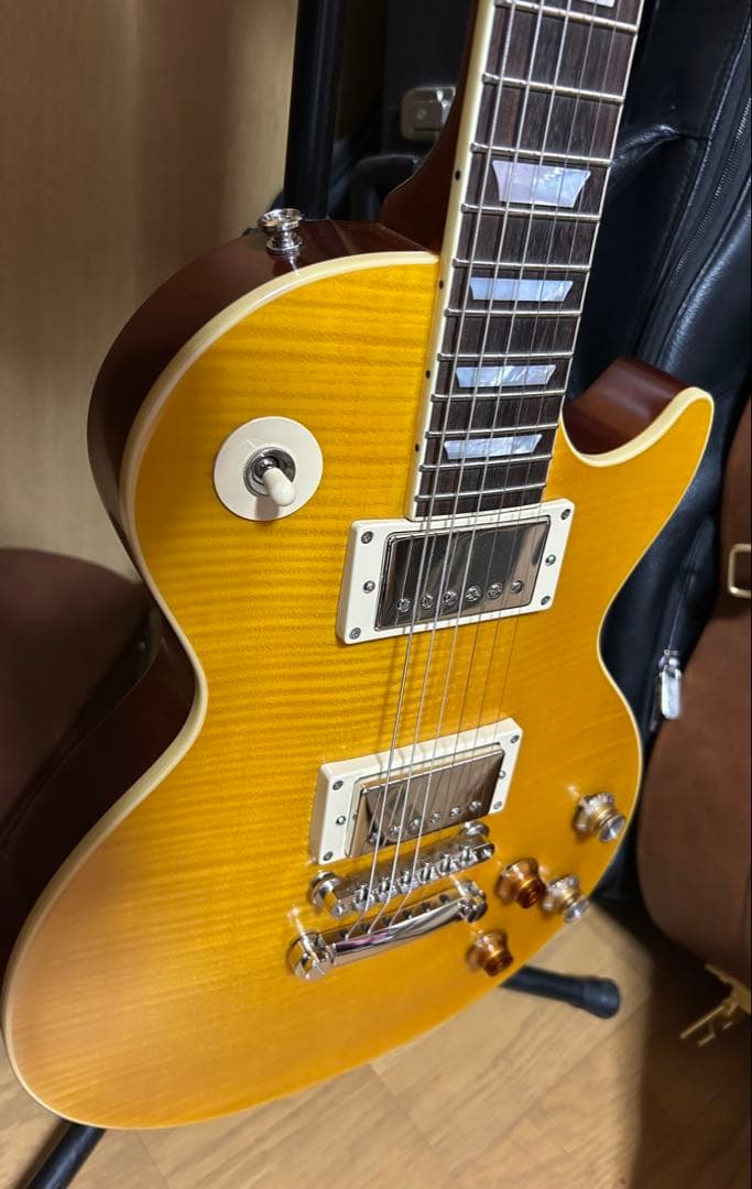 Epiphone kirk greeny レスポールスタンダード ハードケース付