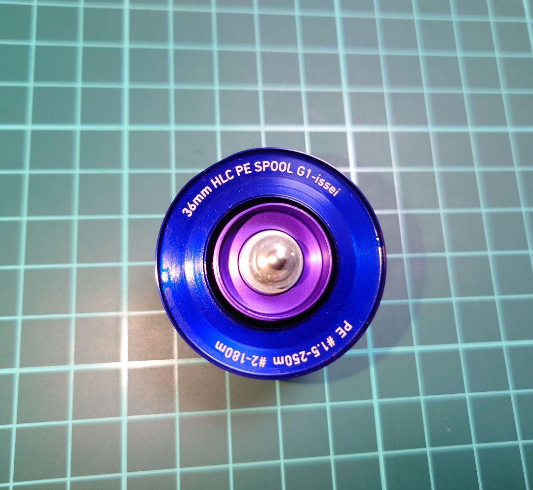 一誠×SLP WORKS 36mm HLC PEスプール 訳あり