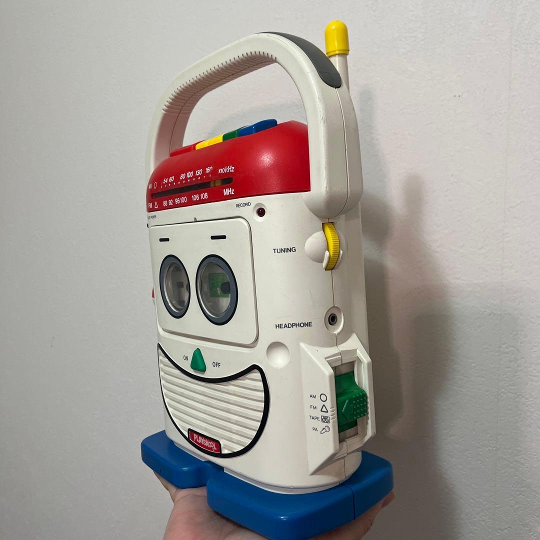 Playskool社 ディズニー トイストーリー ミスターマイク 実在レコーダー