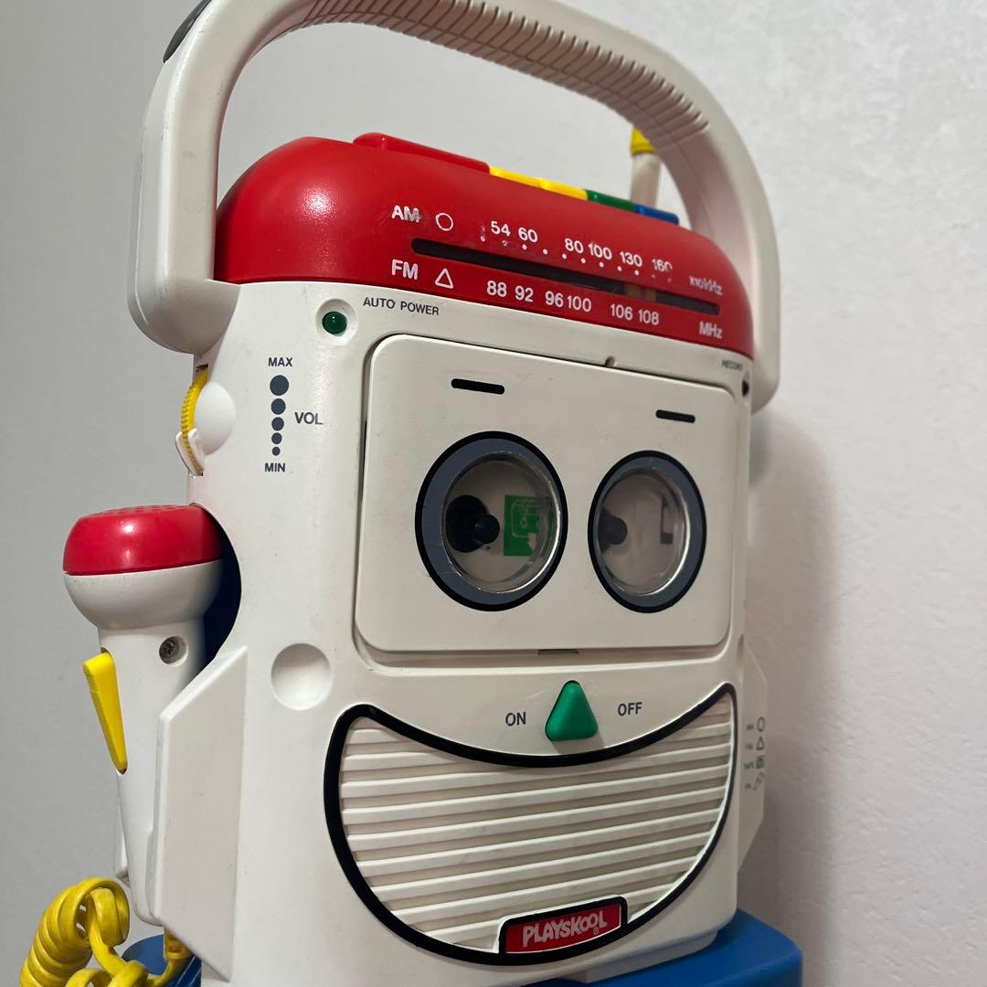 Playskool社 ディズニー トイストーリー ミスターマイク 実在レコーダー