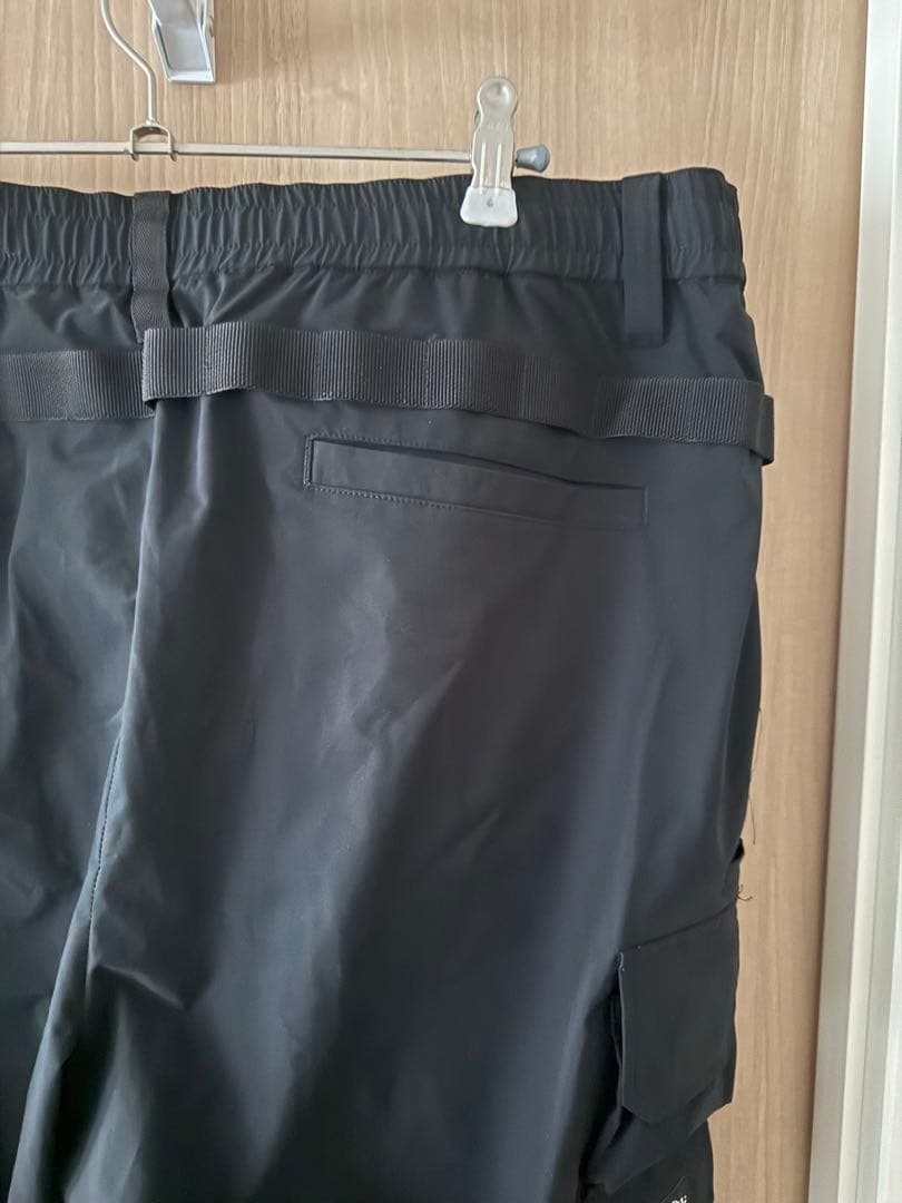 BAGJACK golf パンツ　2way 黒　XL