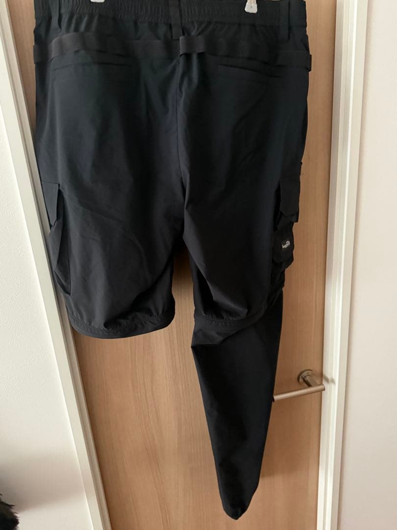 BAGJACK golf パンツ　2way 黒　XL