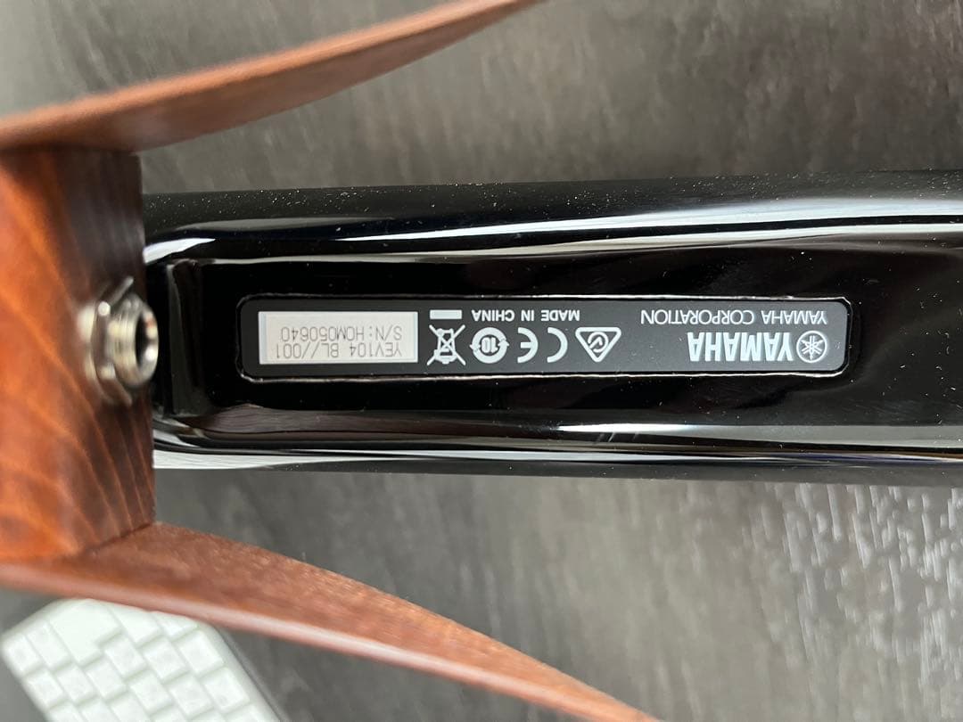 ヤマハ サイレントバイオリン YEV104 弓付き 直接引き取りは5.5万円