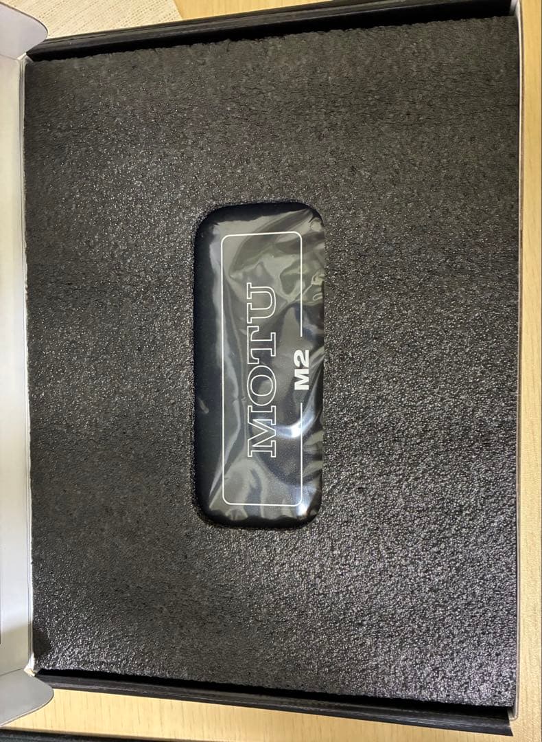 MOTU M2 2in/2out USBオーディオインターフェイス
