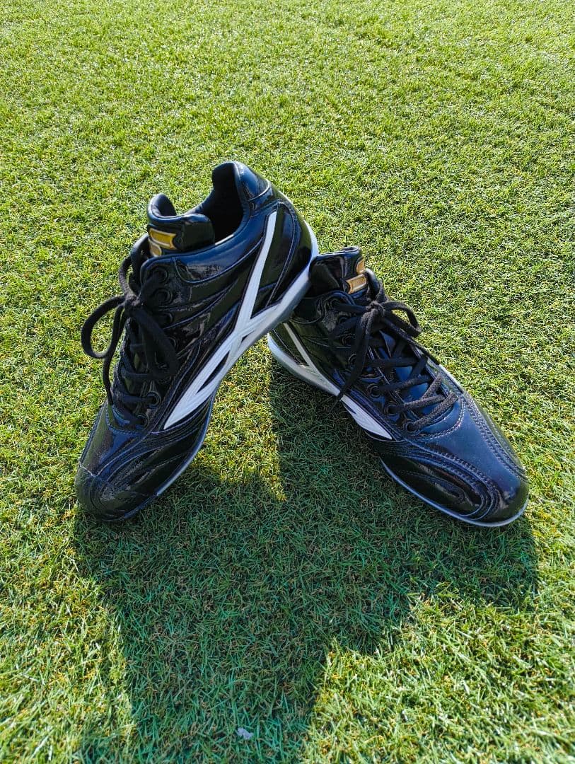 SSK　埋め込みスパイク（プロ野球選手　支給品）