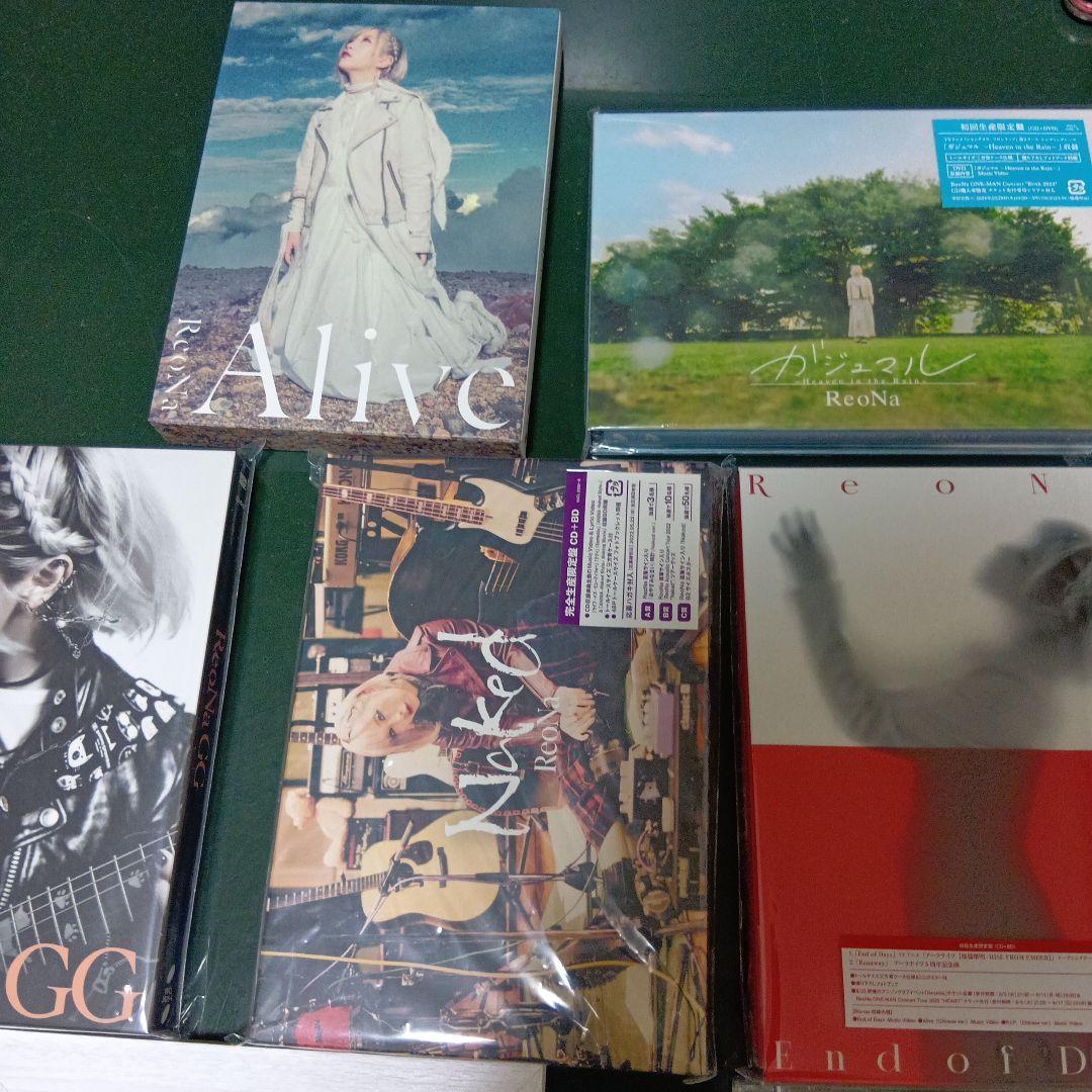 ReoNa引退品セット