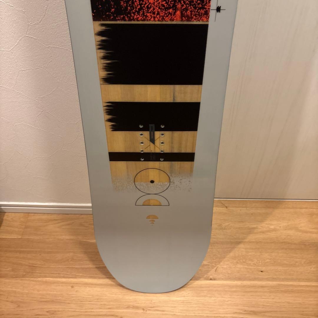 SALOMON REFLECT 156 スノーボード ベースワックス施工済み