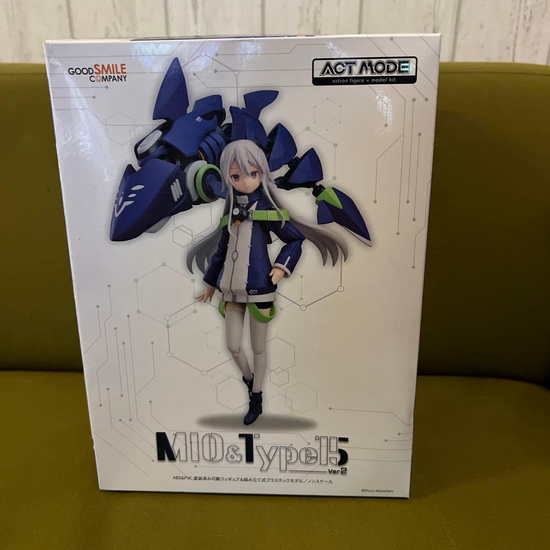 ACT MODE NAVY FIELD 152 ミオ＆Type15 Ver2