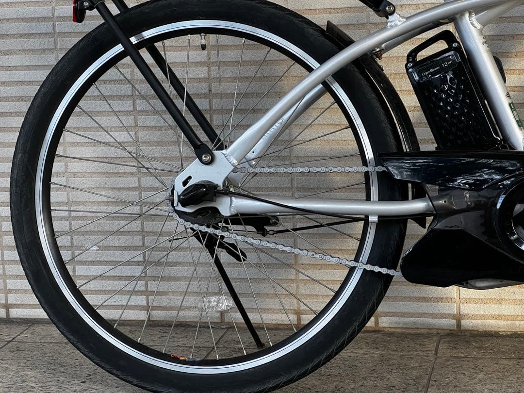 パナソニック&ビームスコラボ 電動自転車 BP02 送料込み 室内保管