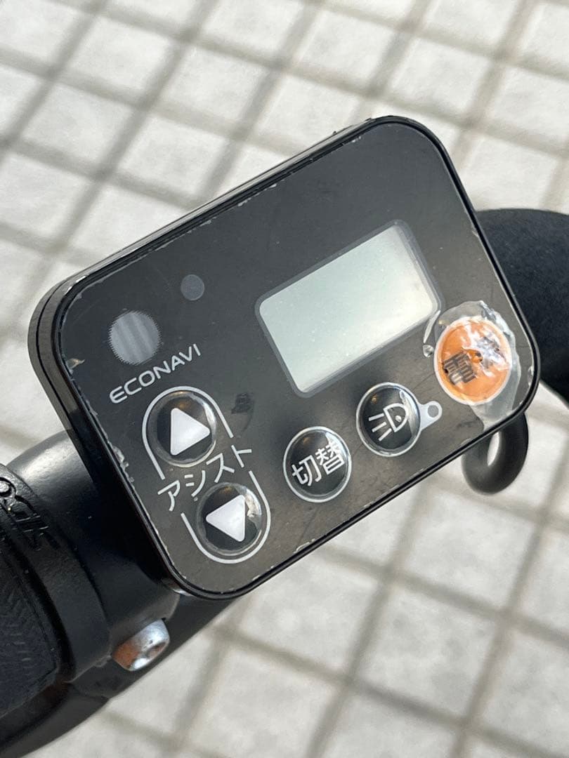 パナソニック&ビームスコラボ 電動自転車 BP02 送料込み 室内保管