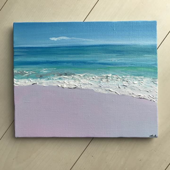 なお♡インテリア♡海の絵♡ロンハーマン