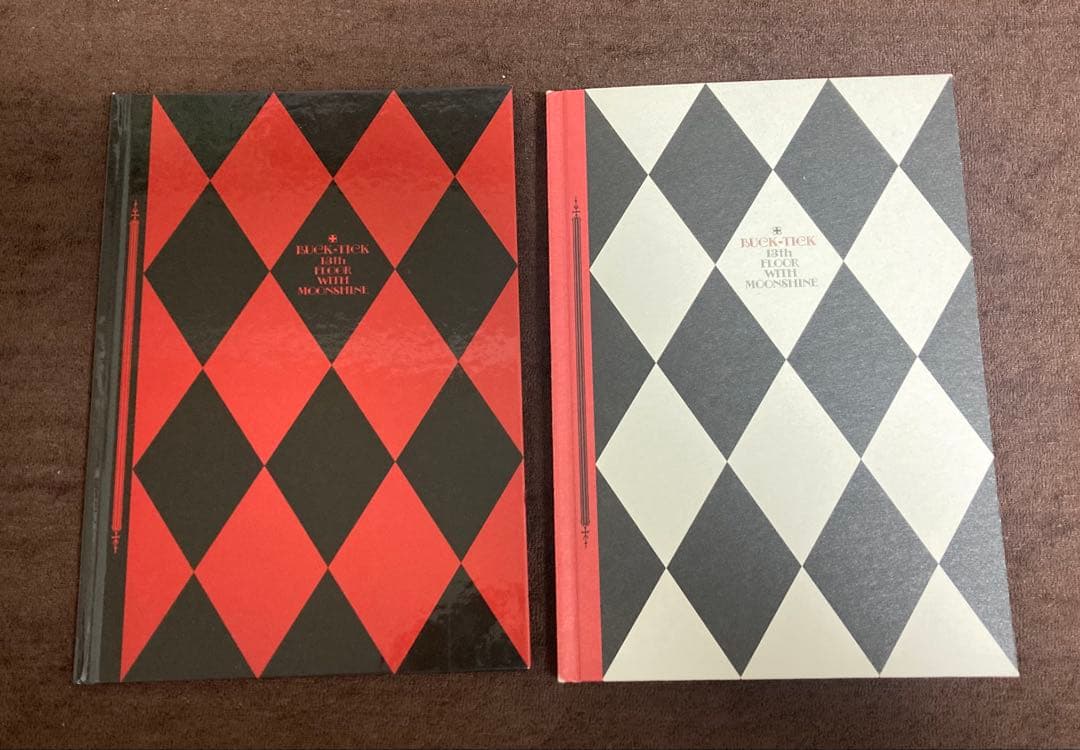 BUCK-TICK 13thFLOOR 2005 パンフレット2冊組
