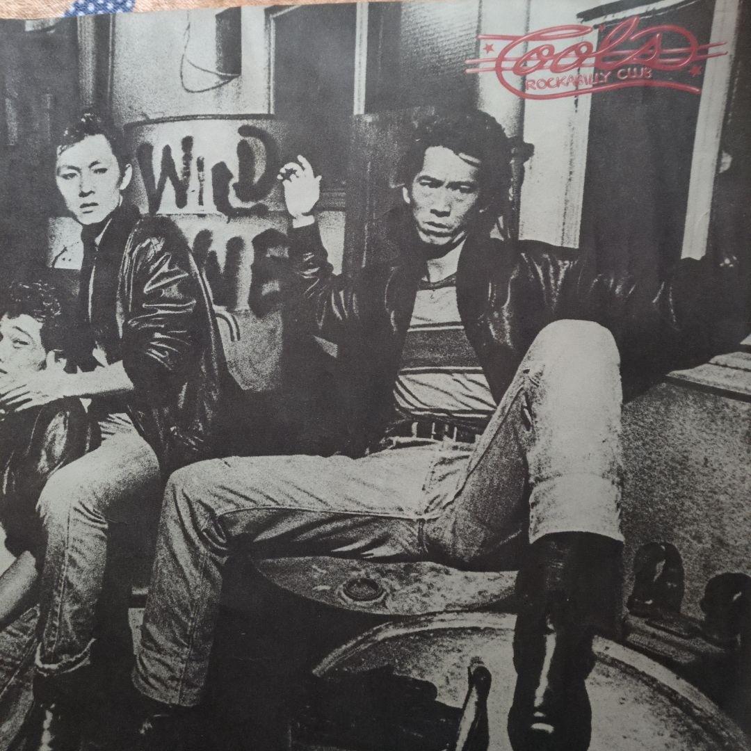 COOLS RC クールスロカビリークラブ　ポスター 1977年