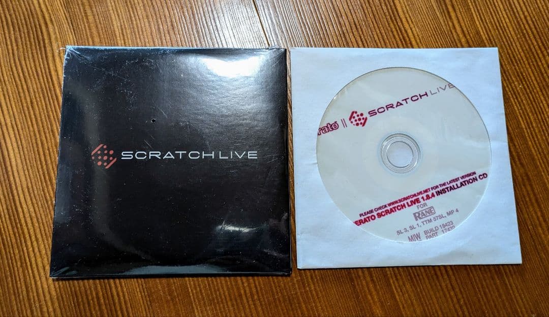 RANE SL3 selato scrath live スクラッチライブ