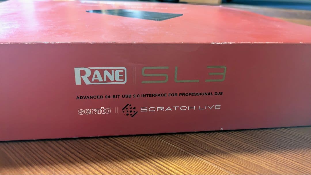 RANE SL3 selato scrath live スクラッチライブ