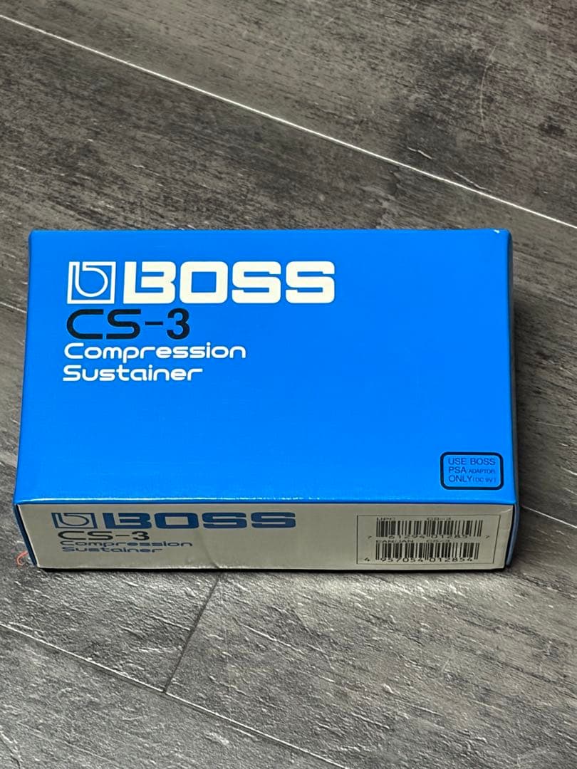 貴重旧パッケージ新品BOSS CS-3 コンプレッションサステイナー