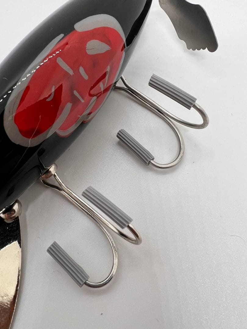 未使用品★痴虫★でっカブメスjr★限定カラー★黒赤羽