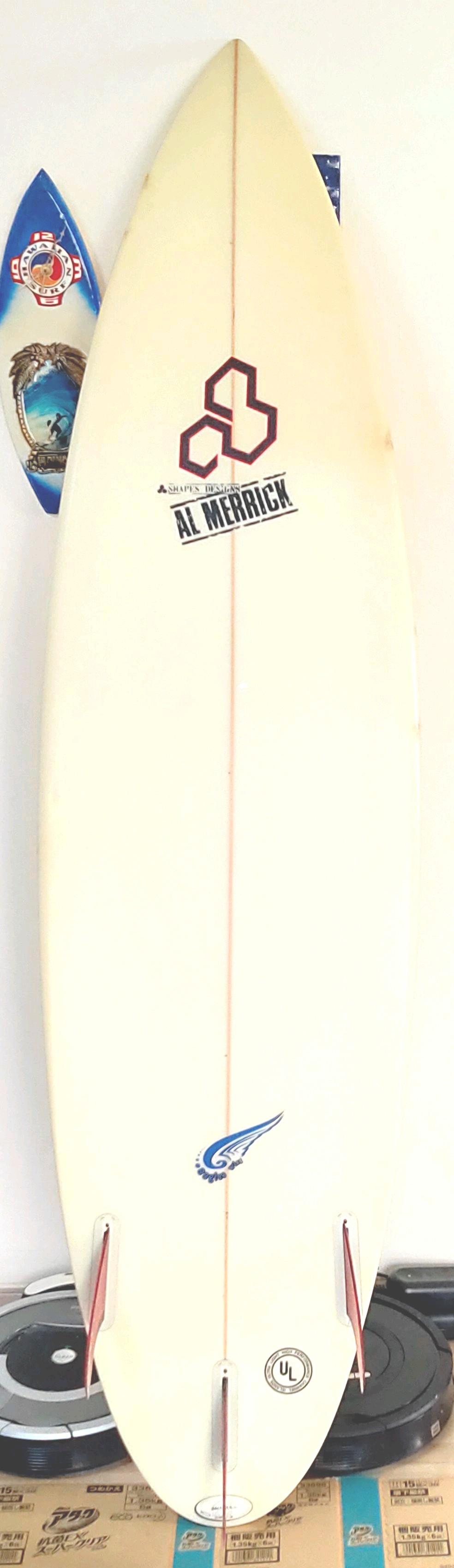 アルメリック　EAGLE　ウィング　サーフボード　6,4　30ｌ位　セミガン