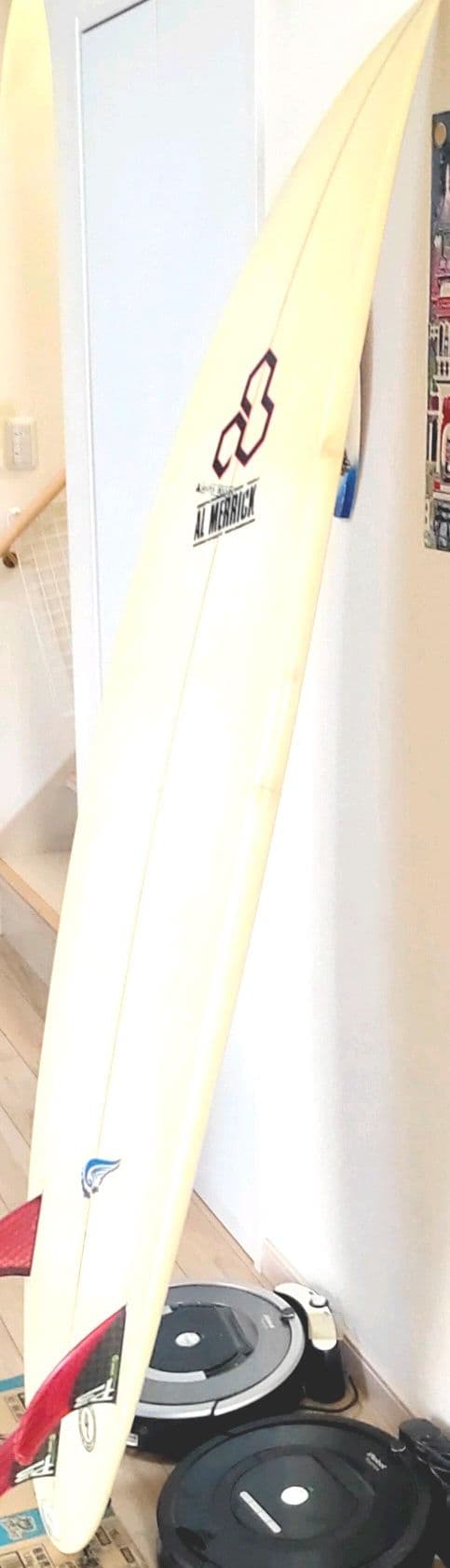 アルメリック　EAGLE　ウィング　サーフボード　6,4　30ｌ位　セミガン