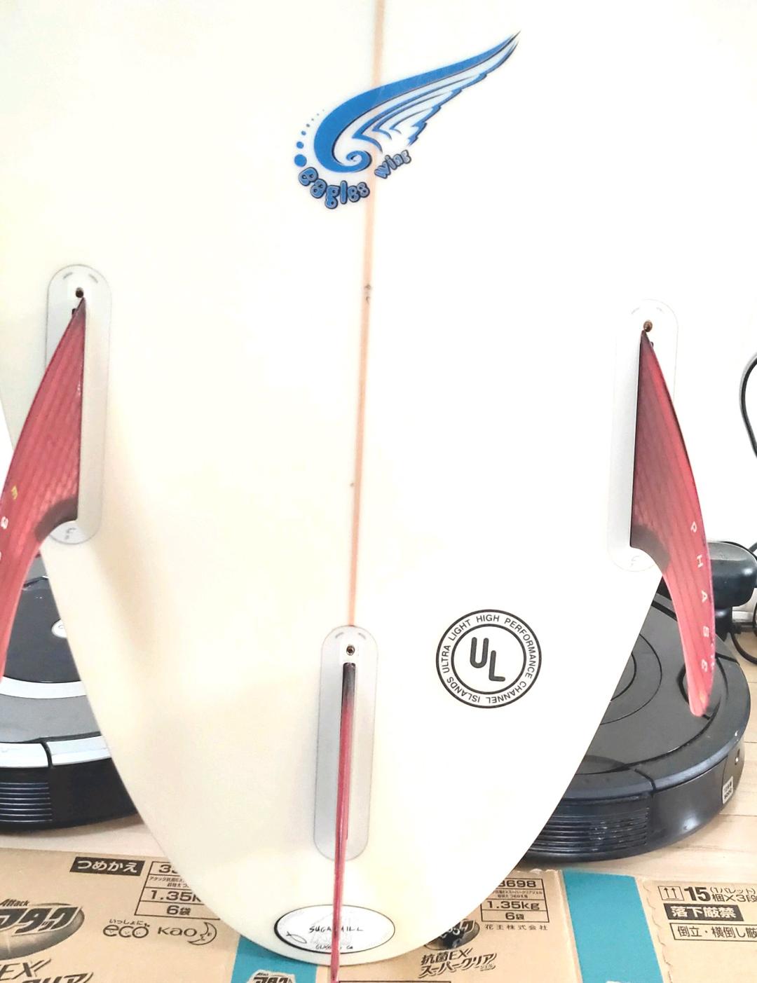 アルメリック　EAGLE　ウィング　サーフボード　6,4　30ｌ位　セミガン